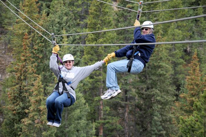 Zip Lining