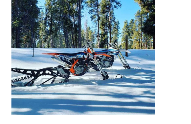 Snow Biking