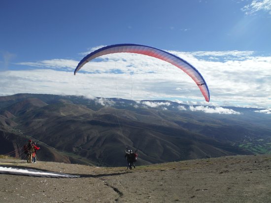 Paragliding