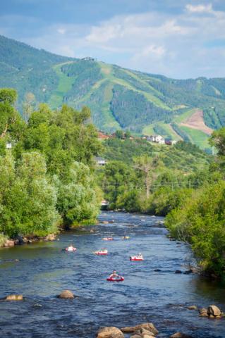 River Tubing