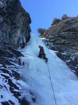 Ice Climbing