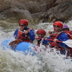 Whitewater Rafting